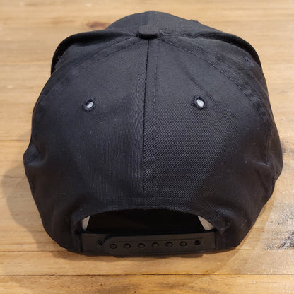 Vintage Coca-Cola Racing Hat Snapback Black Checker Flag Bill Race Car One Size