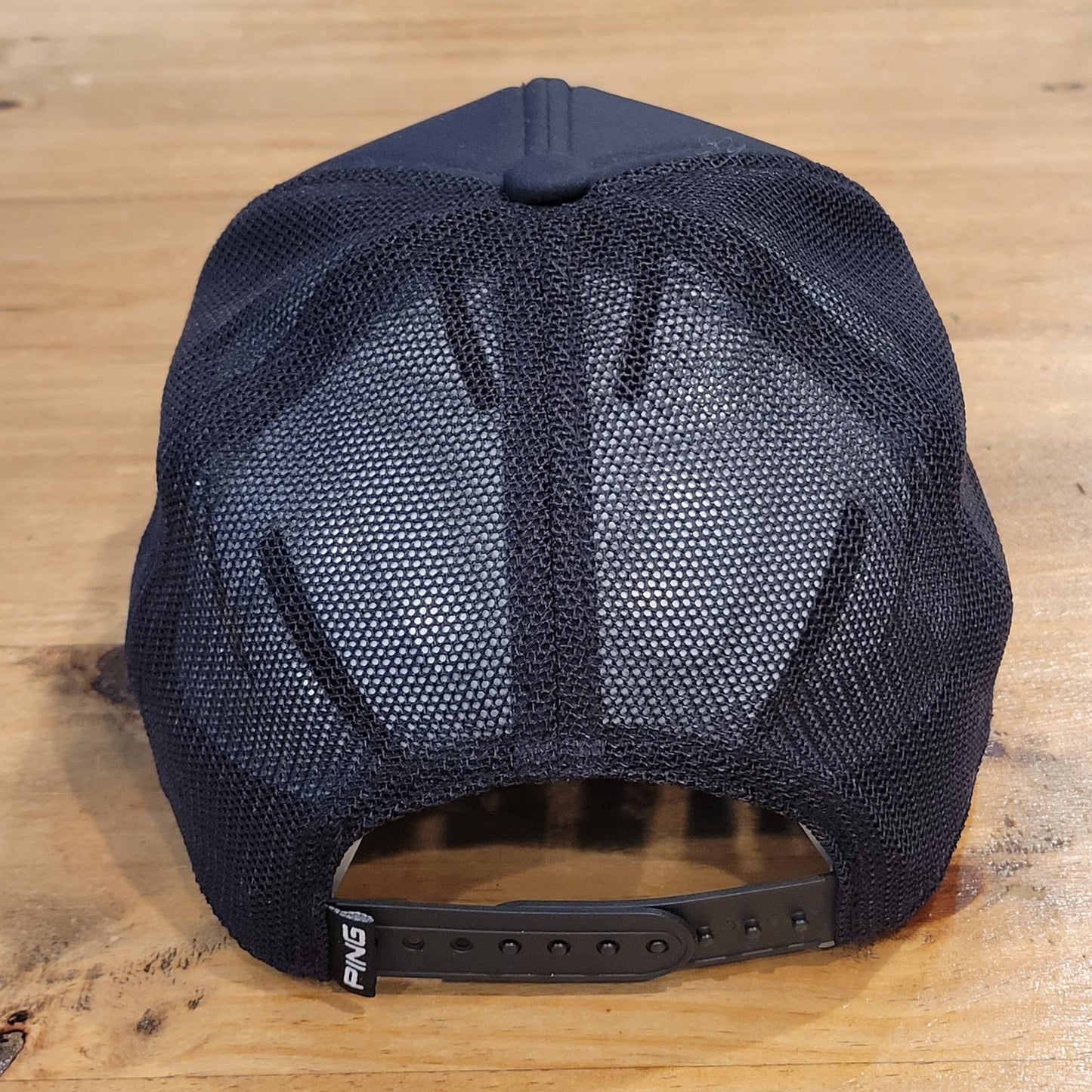 Ping Golf '59 Hat Snapback Black Mesh Trucker Golf One Size Retro Adjustable