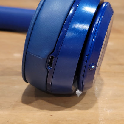 Beats by Dr Dre Solo 2 Wireless Bluetooth On Ear Headphones Royal Blue B0534