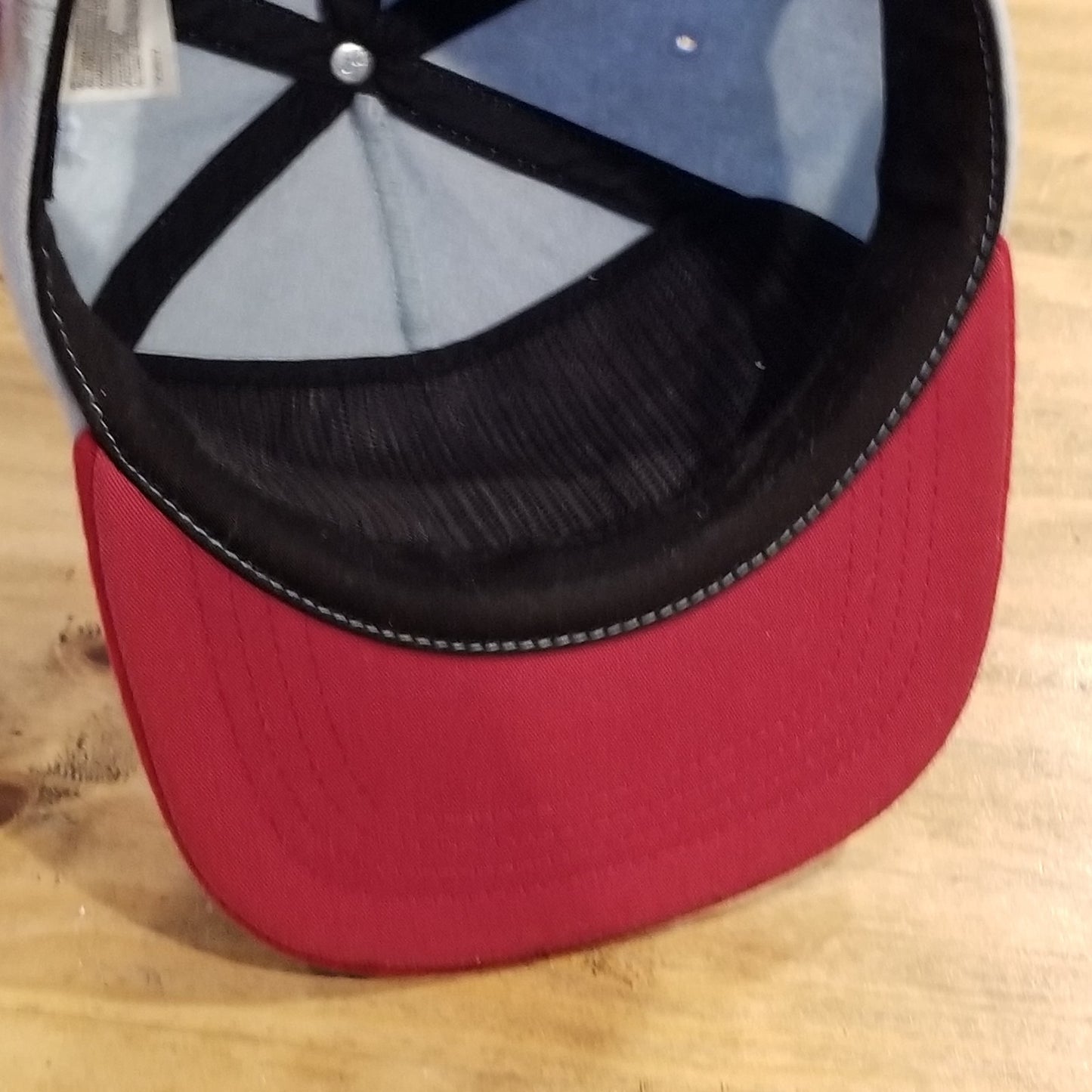 Vans Vulcanized LA Starter Hat Snapback Wool Blend Skater Skateboarding