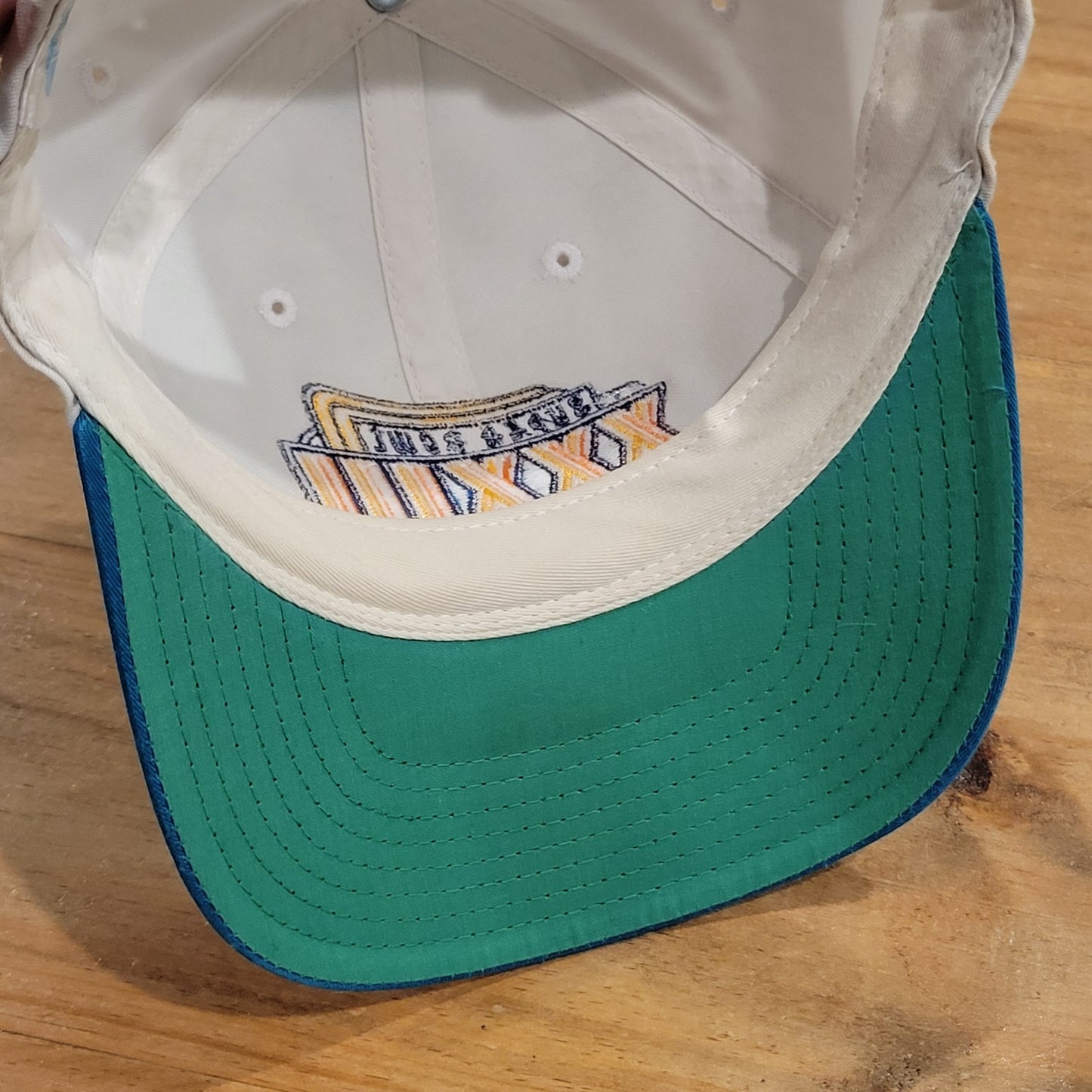 Vintage Super Bowl XXXIII Hat Snapback Black ANNCO Denver Broncos Miami FL White