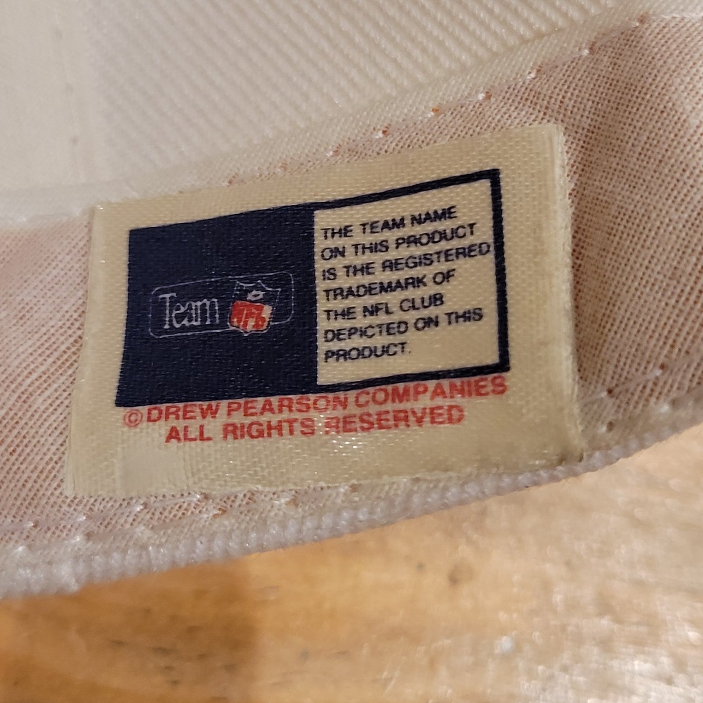Vintage Super Bowl XXVIII 93-94 Dallas Cowboys Hat Georgia Dome Wool Blend