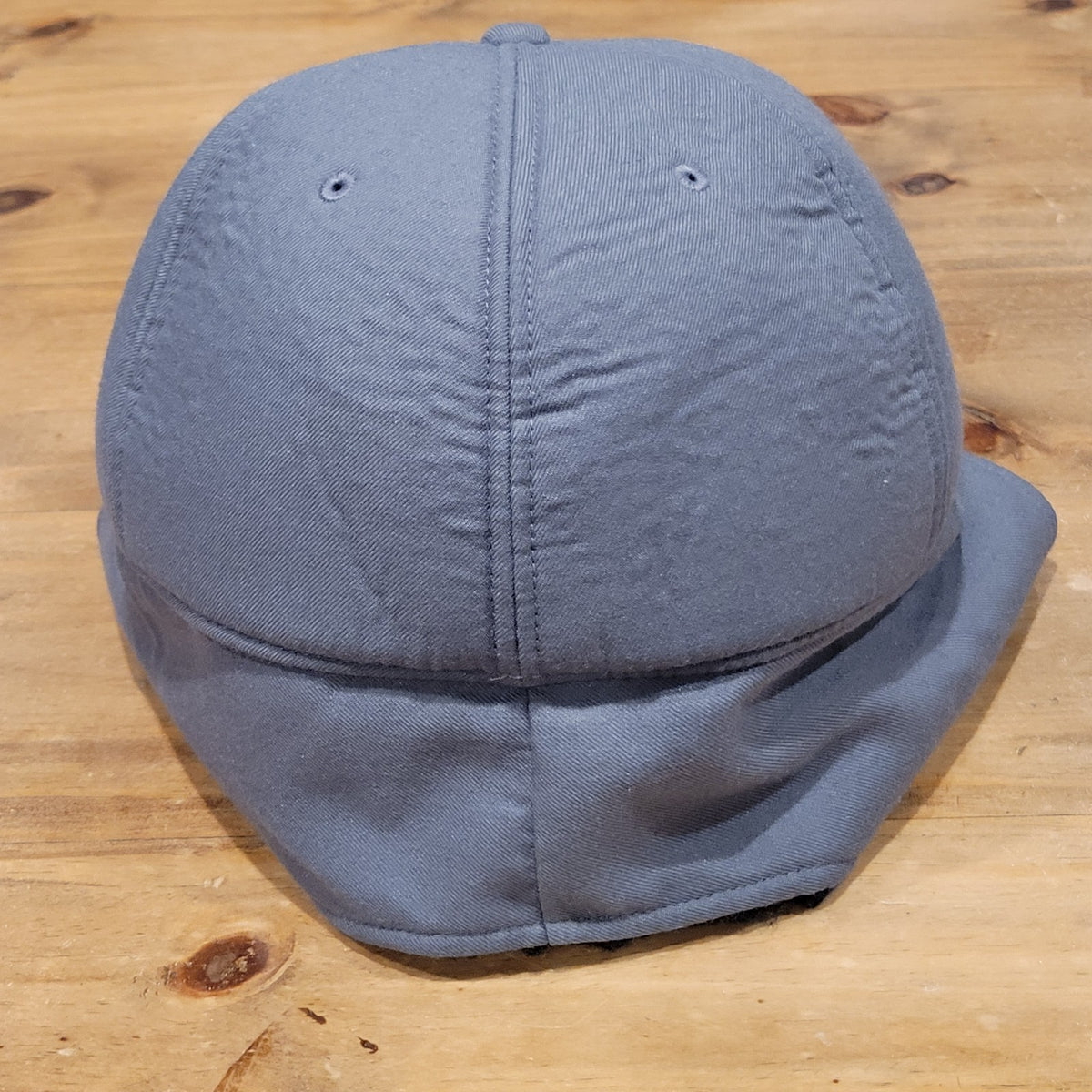 Swannies Golf Winter Hat Size L 7 3/8 Gray Fitted Sherpa Lined Trapper Outdoor