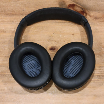 Bose SoundLink Around Ear Wireless Headphones AE2 Black Blue Tested Working 1136