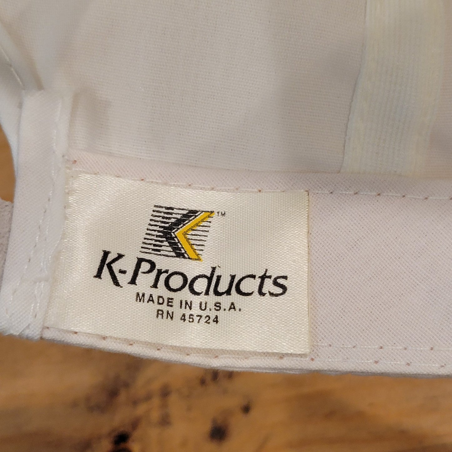 Vintage Beechcraft 1900 D Hat Rope Strap Back 90s K-Products Air Plane Fly