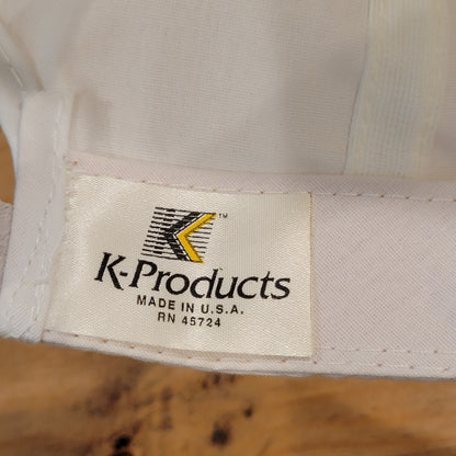 Vintage Beechcraft 1900 D Hat Rope Strap Back 90s K-Products Air Plane Fly