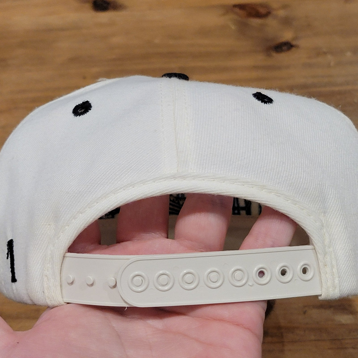 Vintage Jacksonville Jaguars Hat Snapback Apparel #1 Banned Logo 90s White