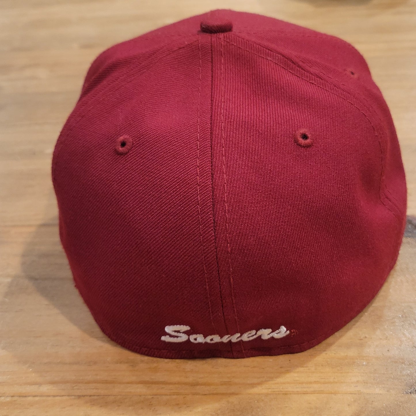 Vintage Oklahoma Sooners New Era Hat Size 7 1/4 Fitted 59Fifty Y2K Baseball OU