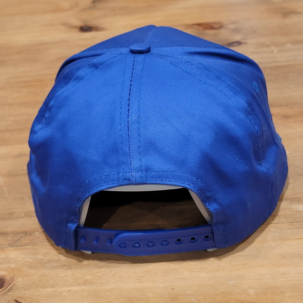 Vintage Abu Garcia Hat Snapback Blue Rope Fishing Reel Fish One Size 90s 80s