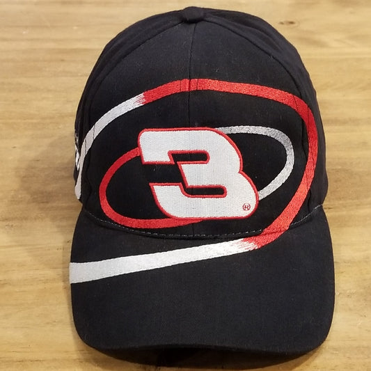 Vintage Dale Earnhardt Hat Snapback Swirl Circle Embroidered  90s NASCAR Race