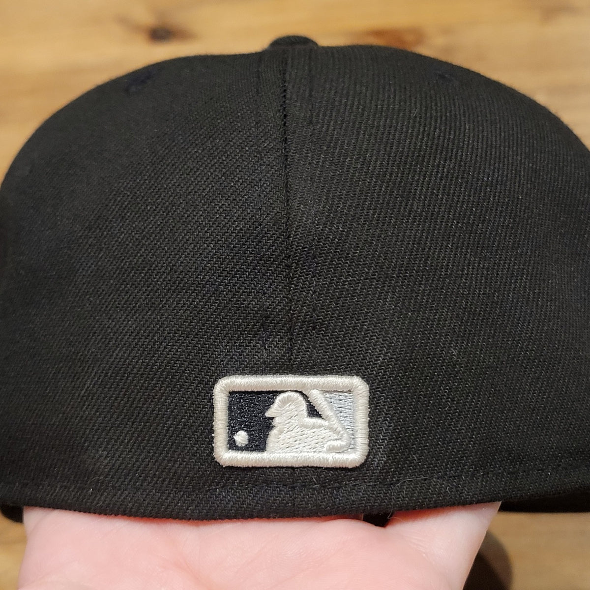Chicago White Sox New Era Hat Size 7 1/8 Fitted On Field 59Fifty Black MLB