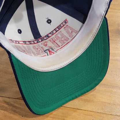 Vintage Arizona Wildcats Hat Sports Specialties Snapback Blue 90s Wool Blend