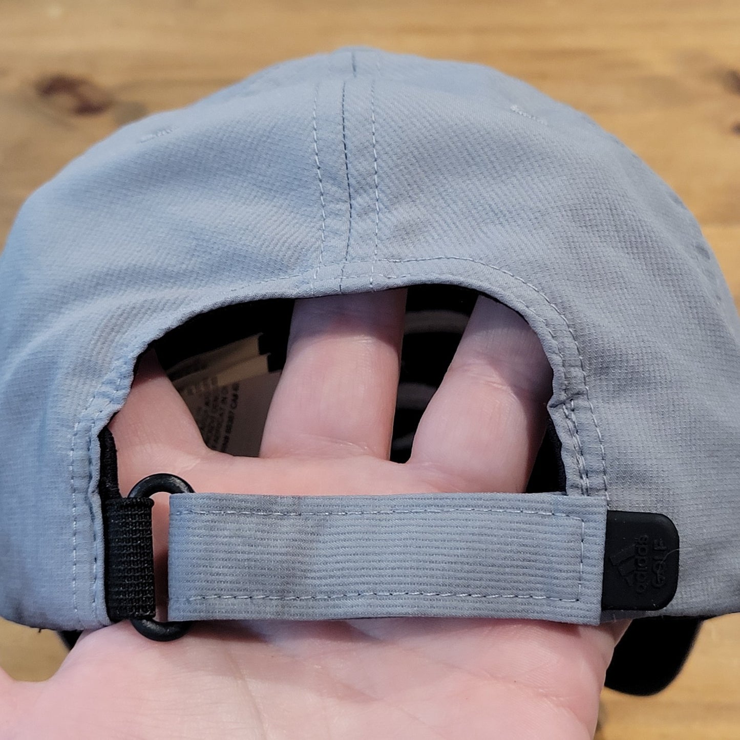 Disney Golf Adidas Hat Cap Strap Back Gray One Size Gray One Size Golfer