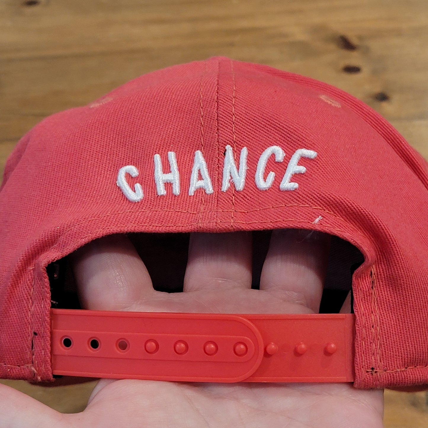 Chance The Rapper Hat New Era Snapback 3 Logo Pink Coloring Book One Sze