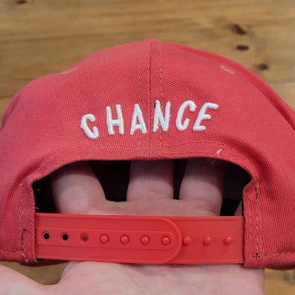 Chance The Rapper Hat New Era Snapback 3 Logo Pink Coloring Book One Sze