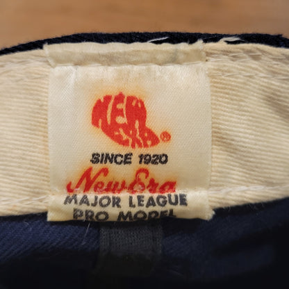 Vintage New York Yankees New Era Hat 7 1/2 Fitted Diamond Collection Pro Wool