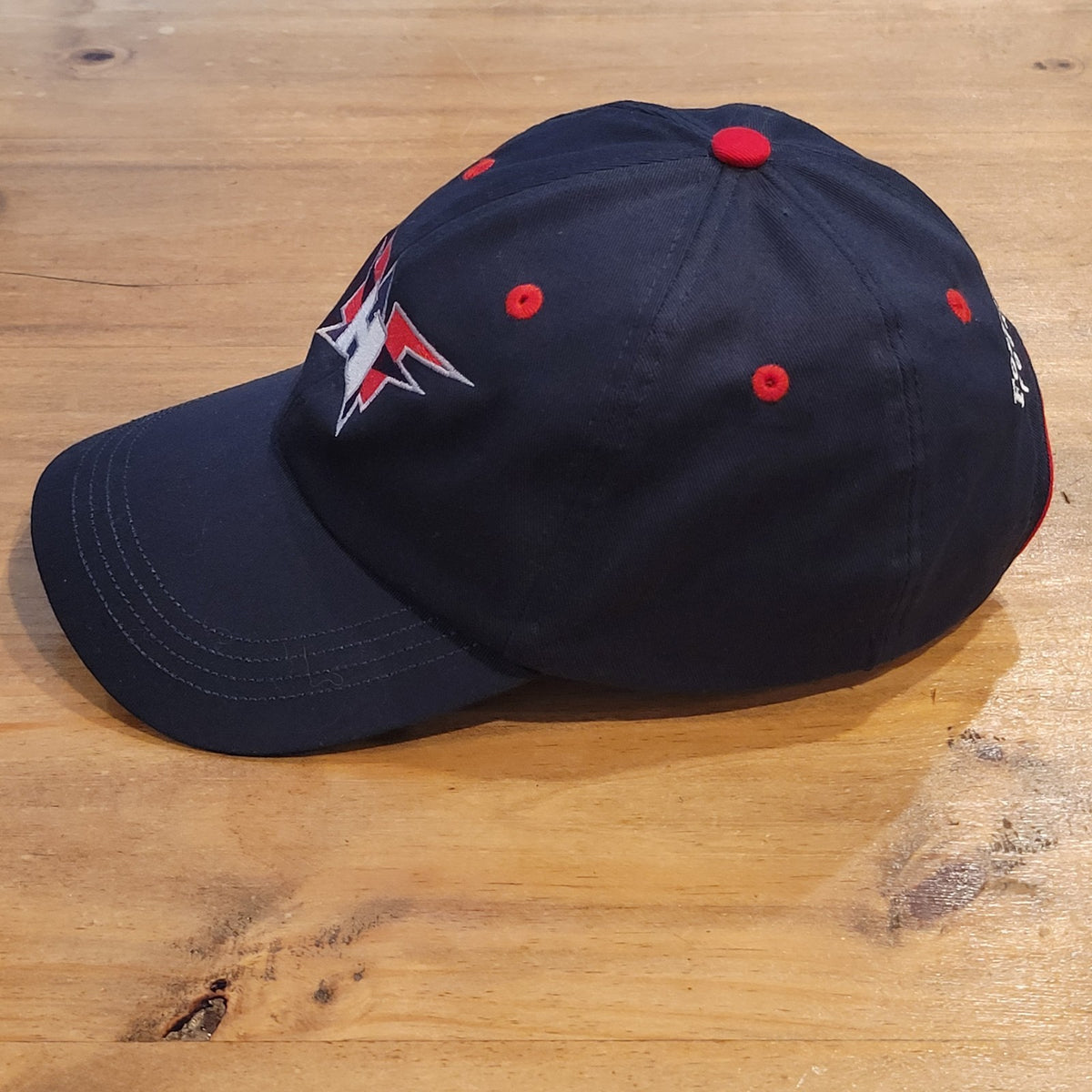 Folds Of Honor Hat Ahead Golf Strap Back Red White Blue FH Logo One Size