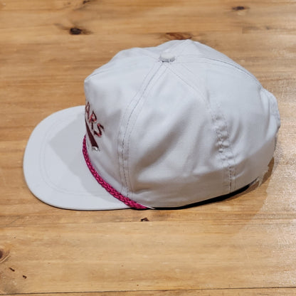 Vintage Washington State Cougars Hat Strap Back Imperial Rope 80s 90s One Size
