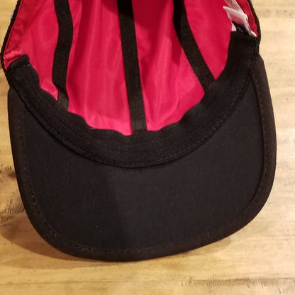 Kavu Hat Red Size S Adjustable Lightweight Outdoor Hiking Polyester Panel
