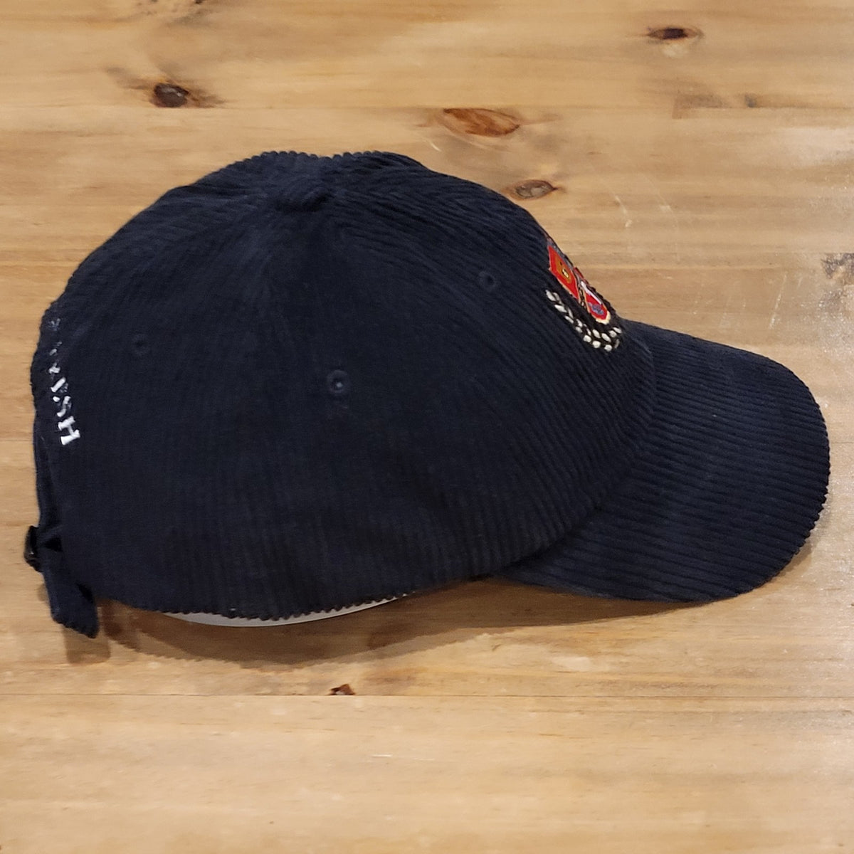 Teddy Fresh Hat Cap Corduroy Strap Back Black Since 1 Year Ago Youtube