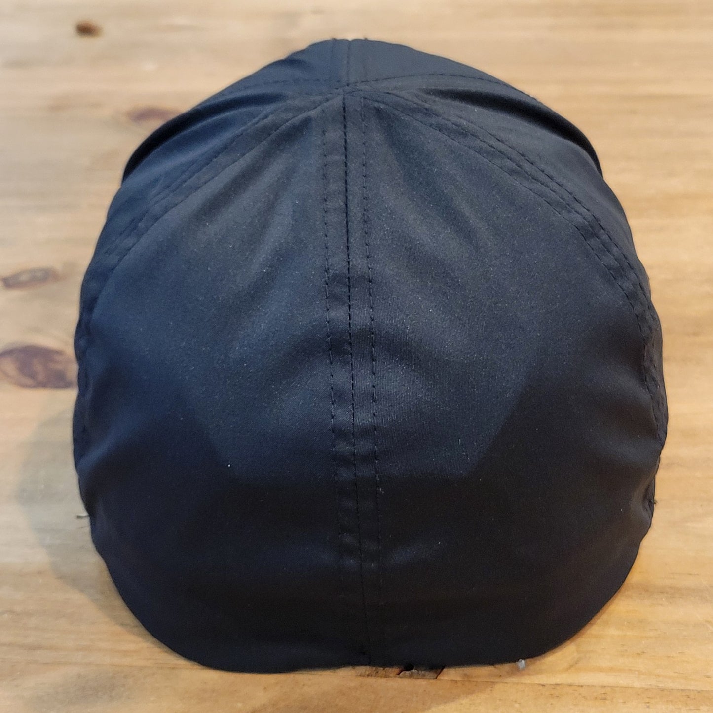 Ping Golf Hat Cap Size L/XL Flex Stretch Fitted Black White Spell Out Golfer