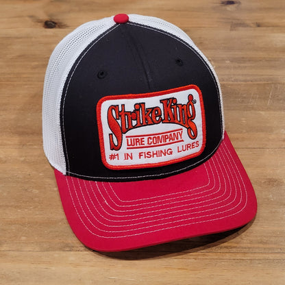 Strike King Fishing Lure Hat Snapback Richardson 112 Trucker Patch Fish