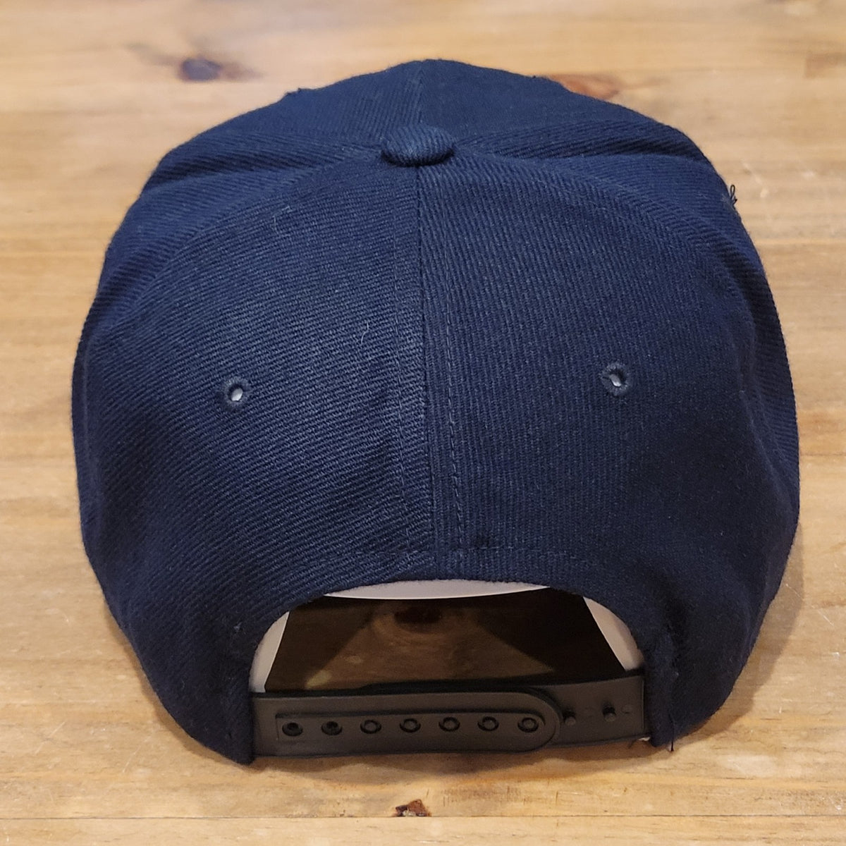 Vintage NFL Shield Logo Snapback Hat Ref Ump Crest Sports Specialties Wool 90s