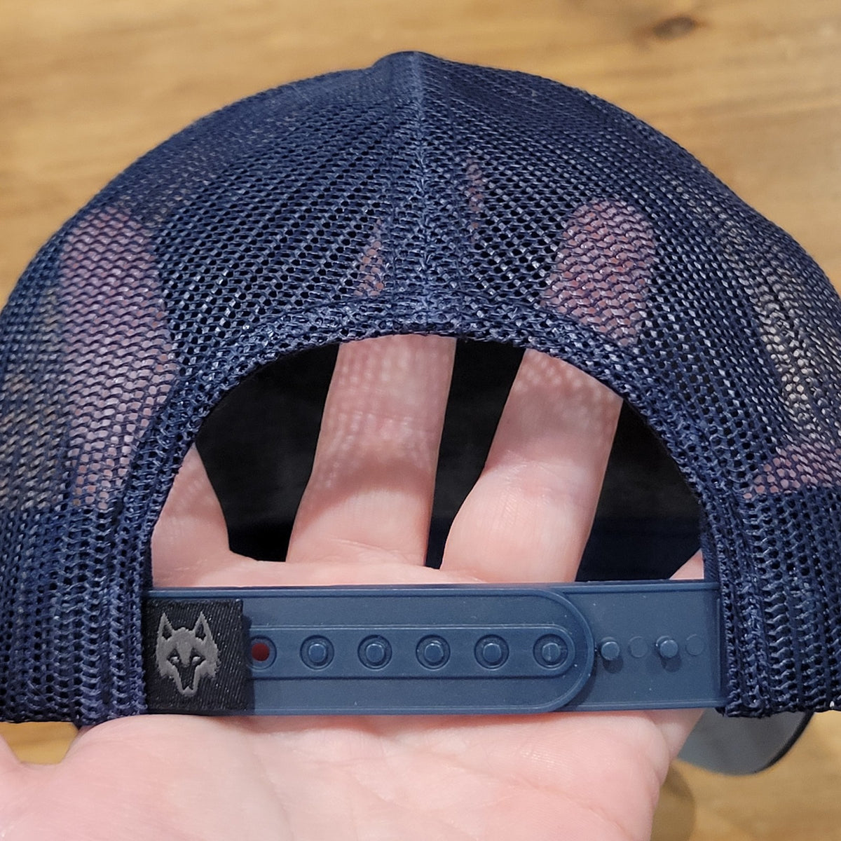 Greyson Snapback Hat Cap Mesh Back Trucker G Old English Logo Patch One Size