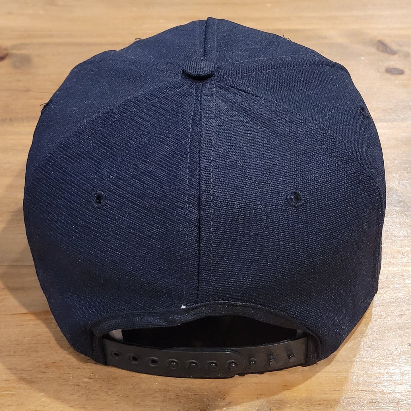 Vintage Top Gun Hat Snapback Blue Patch Movie Fighter Jets Air Force