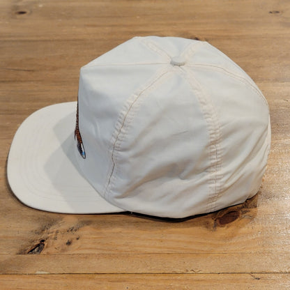 Vintage Wild Turkey Whiskey Hat Snapback 80s 90s Beer Alcohol One Size
