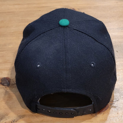Vintage Philadelphia Eagles Hat Sports Specialties Double Script Black Dome