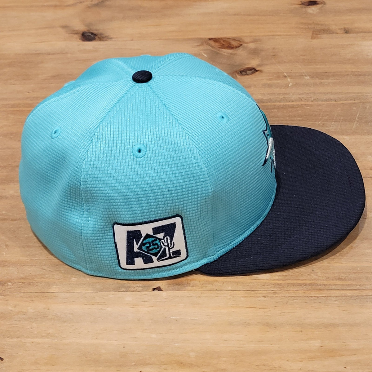 Seattle Mariners Hat New Era Size 7 1/2 Fitted Star Logo Batting Mesh On Field