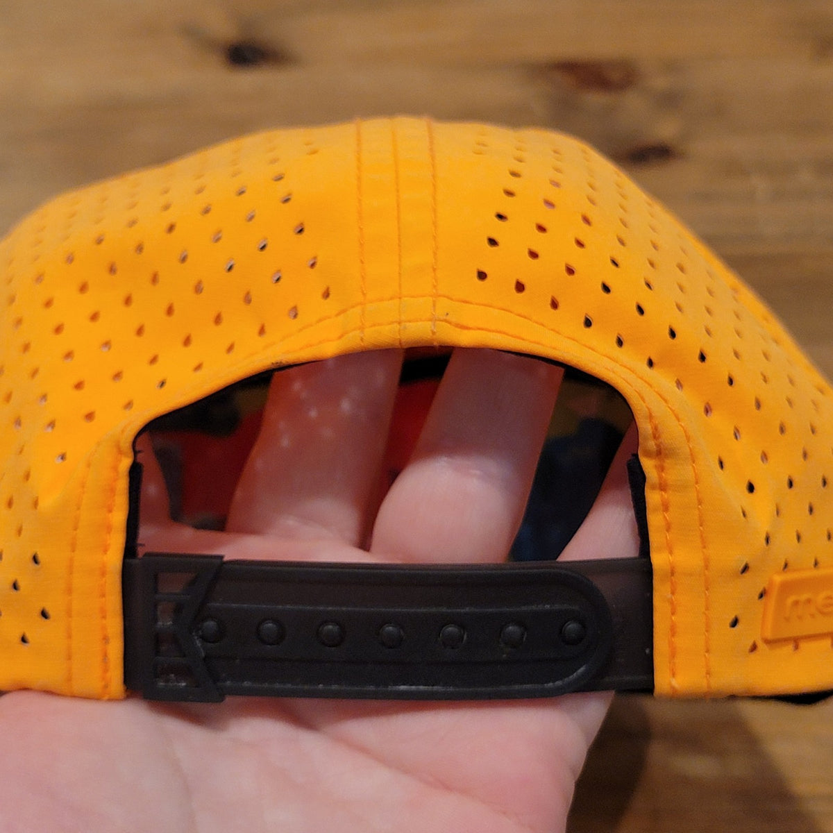 Melin Coronado Hydro Neon Collection Hat Snapback Orange Rope  Adjustable CL Fit