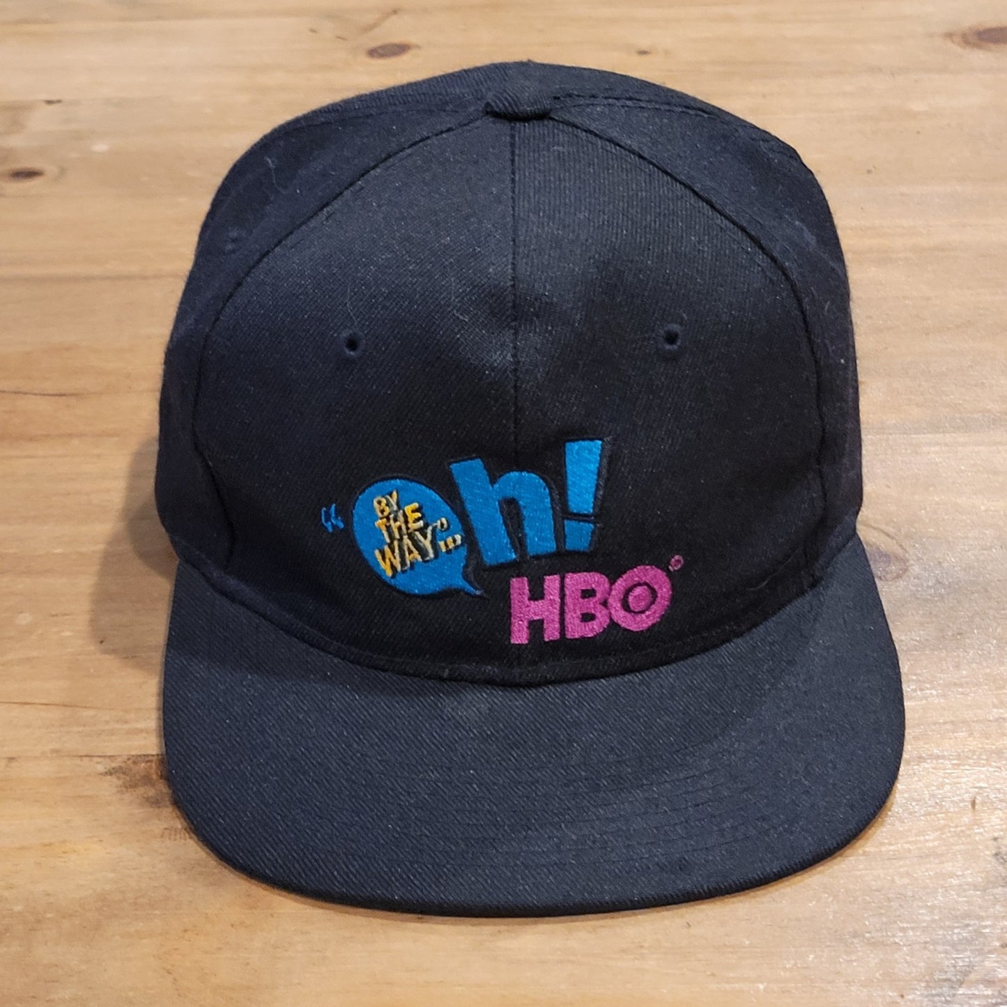 HBO Promo Hat Snapback 90s Youngan Oh! By the Way Movies TV Cinemax One Size