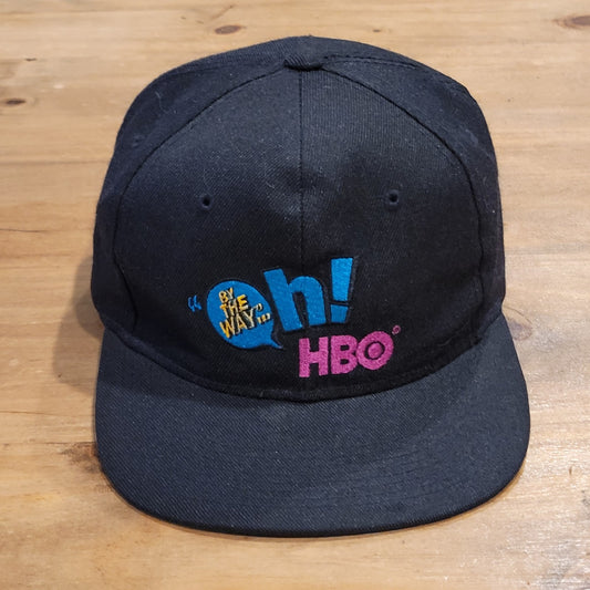 HBO Promo Hat Snapback 90s Youngan Oh! By the Way Movies TV Cinemax One Size