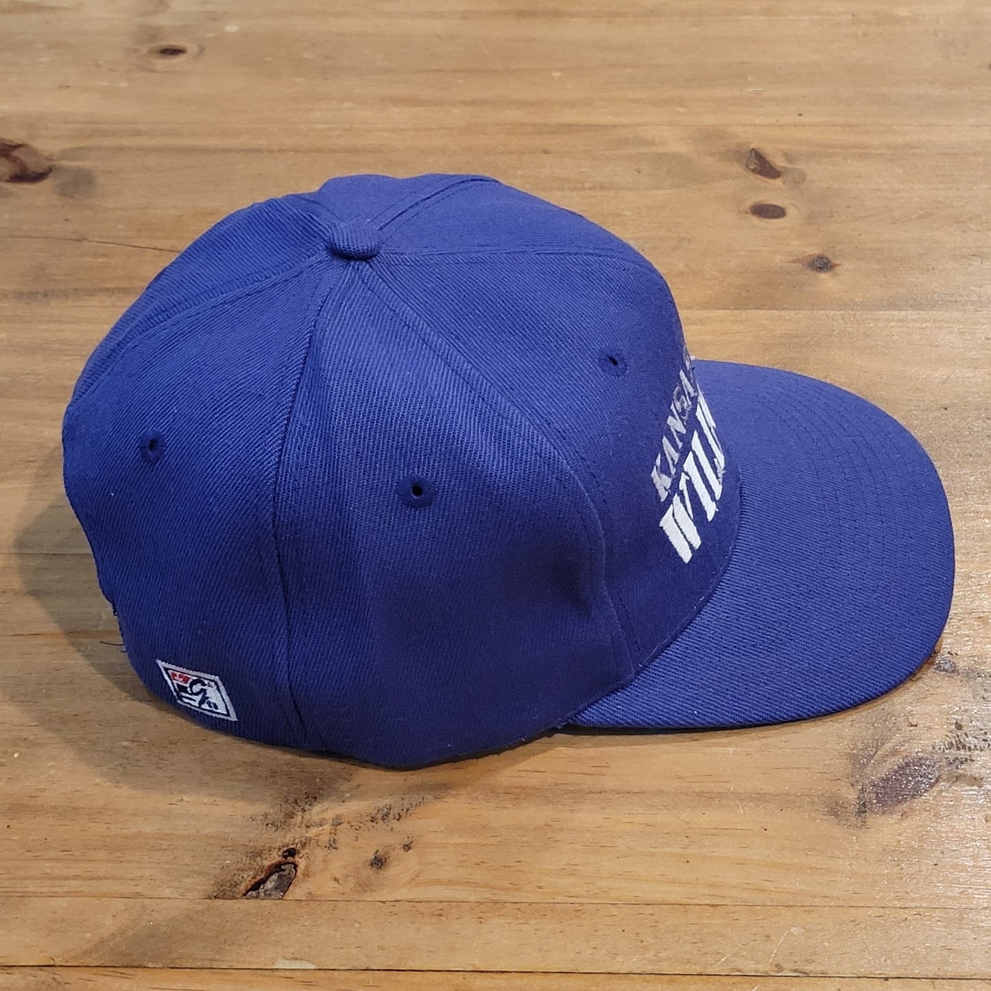 Vintage Kansas State Wildcats Hat The Game Snapback 90s Wool Blend College