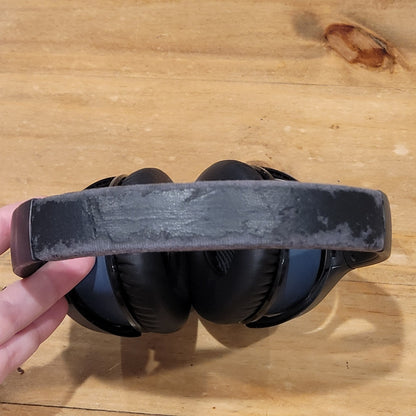 Bose SoundLink Around Ear Wireless Headphones II AE2 Black Blue - Tested Working