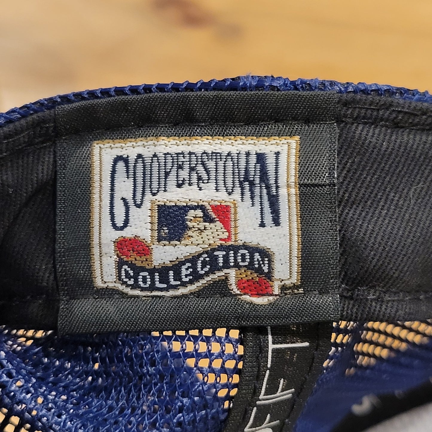 Chicago Cubs New Era Trucker Hat Snapback Cooperstown Mesh Blue MLB 9Fifty