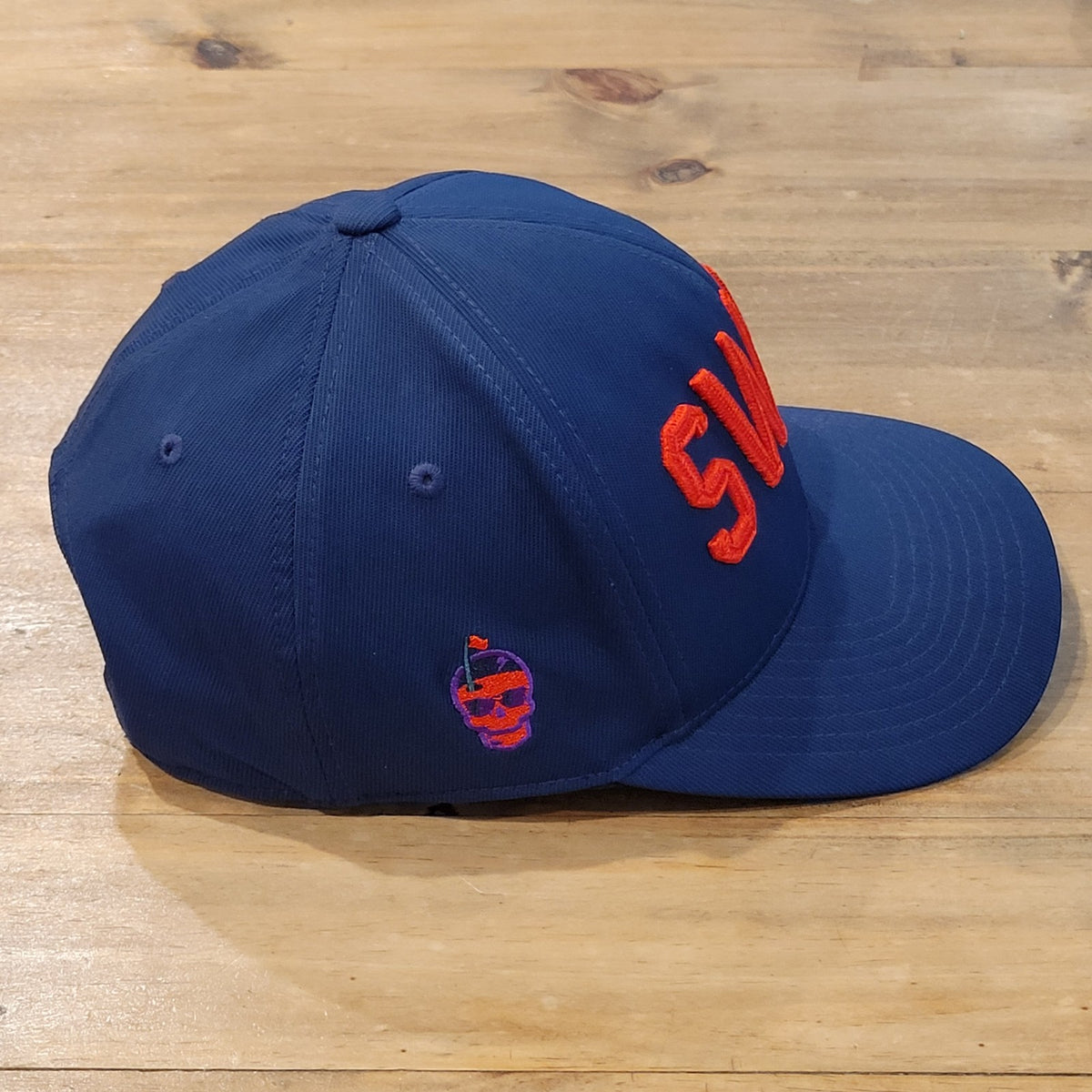 G/Fore Swag Series Hat Cap Snapback Blue Red Skull Logo One Size Golf Gfore