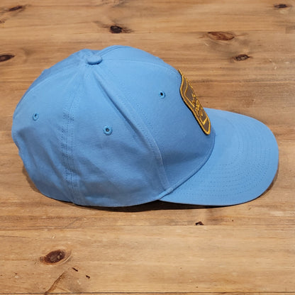 Patagonia Hat Snapback Blue Patch One Size Waves Mountains