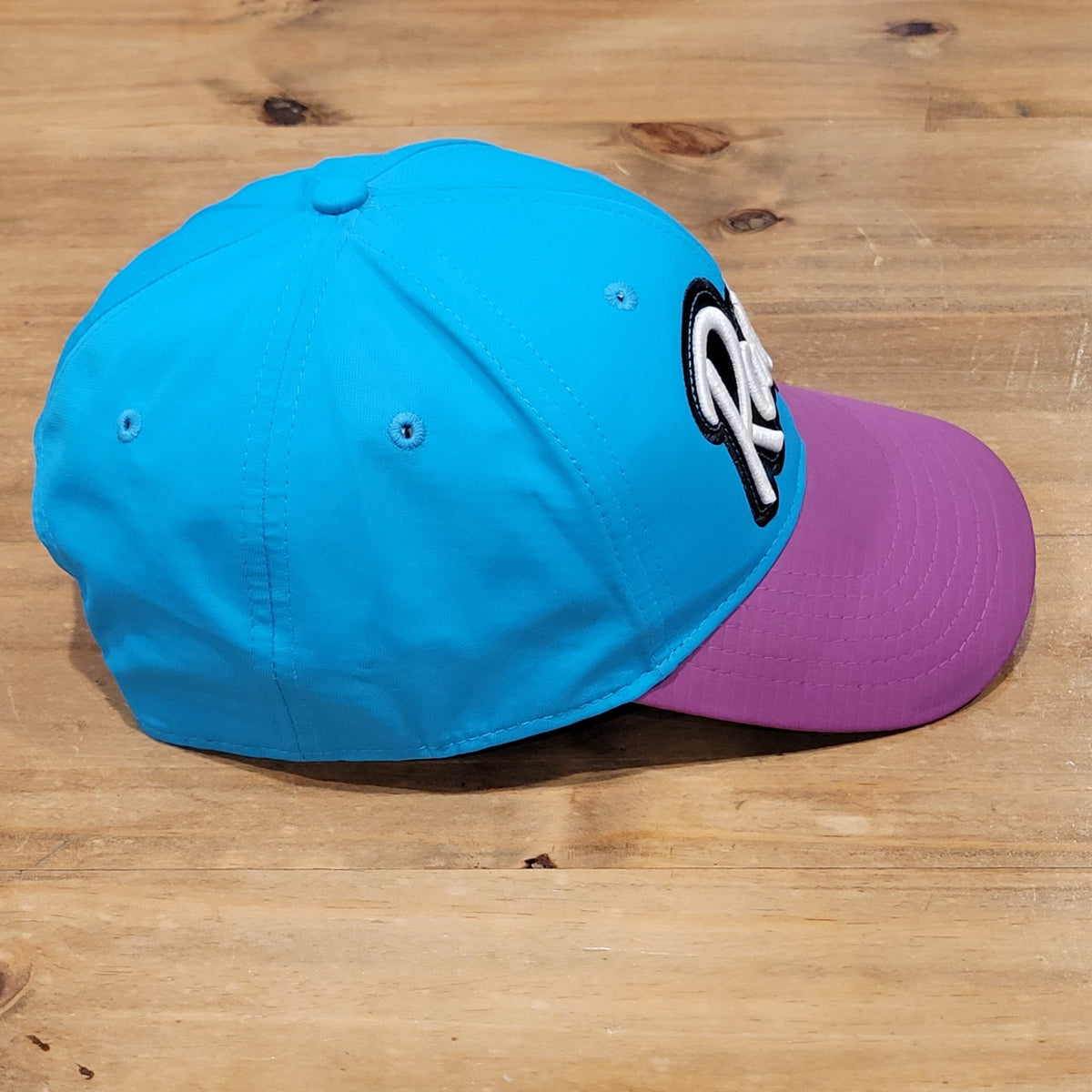 Ranger Boats Hat Snapback Blue Purple One Size Fish Fishing Lightweight