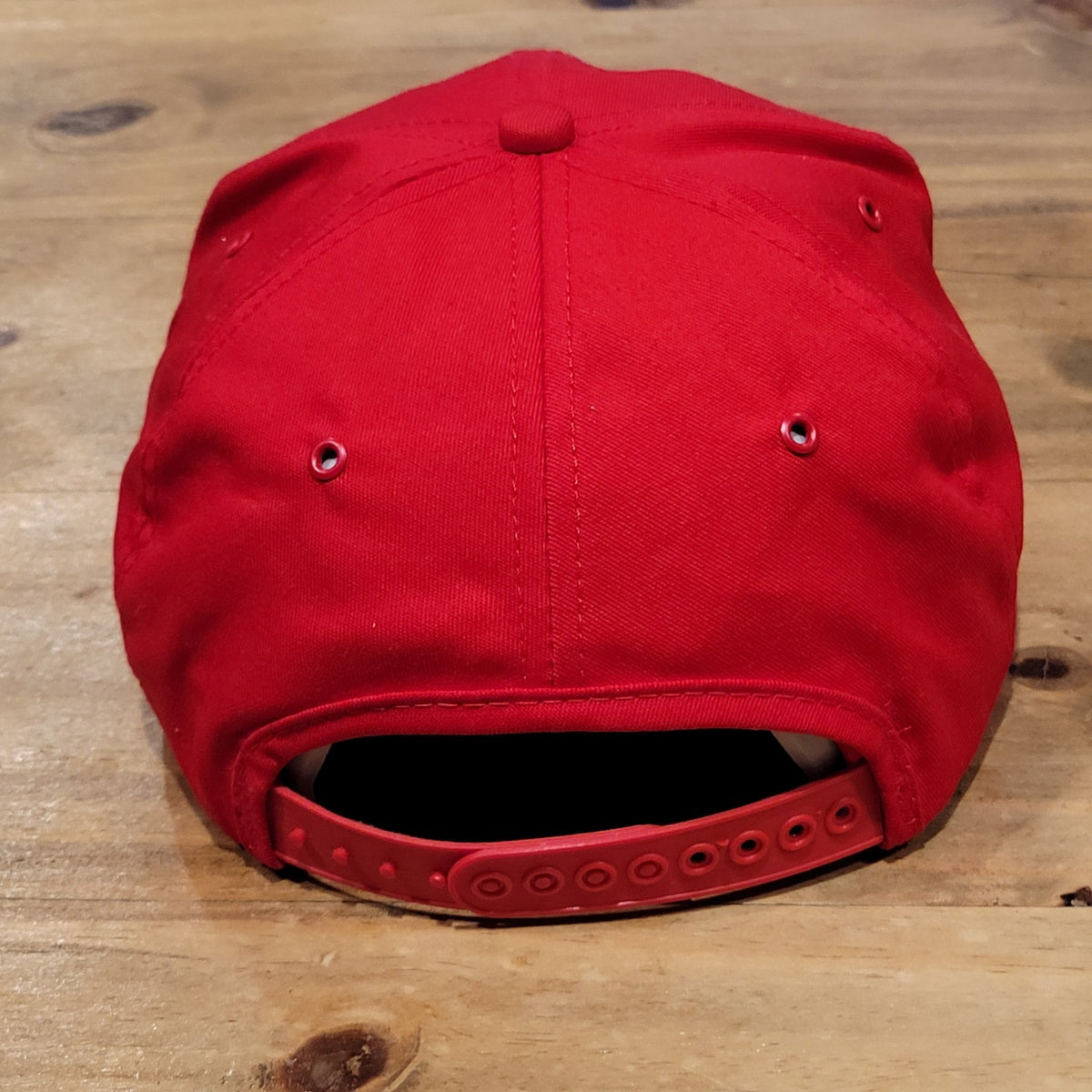 Vintage Toyo Tires Hat Snapback Red Team Toyo Racing Car K-Products Made USA