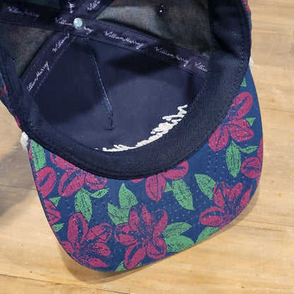 William Murray Hat Snapback Floral Flower AOP Golf Rope Multicolor One Size