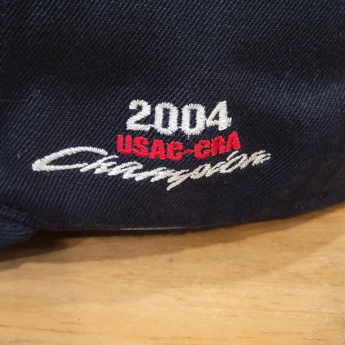 Vintage Rip Williams Sprint Car Hat Size L/XL 2004 100 Wins #3 Champion