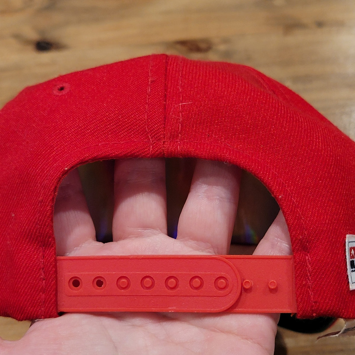 Vintage Ohio State Buckeyes Hat Snapback The Game 3 Bar Wool Made USA Glued Tag