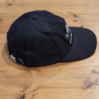 Vintage Team Mclaren Mercedes Hat F1 Race Car Black Mika West EP Y2K 90s
