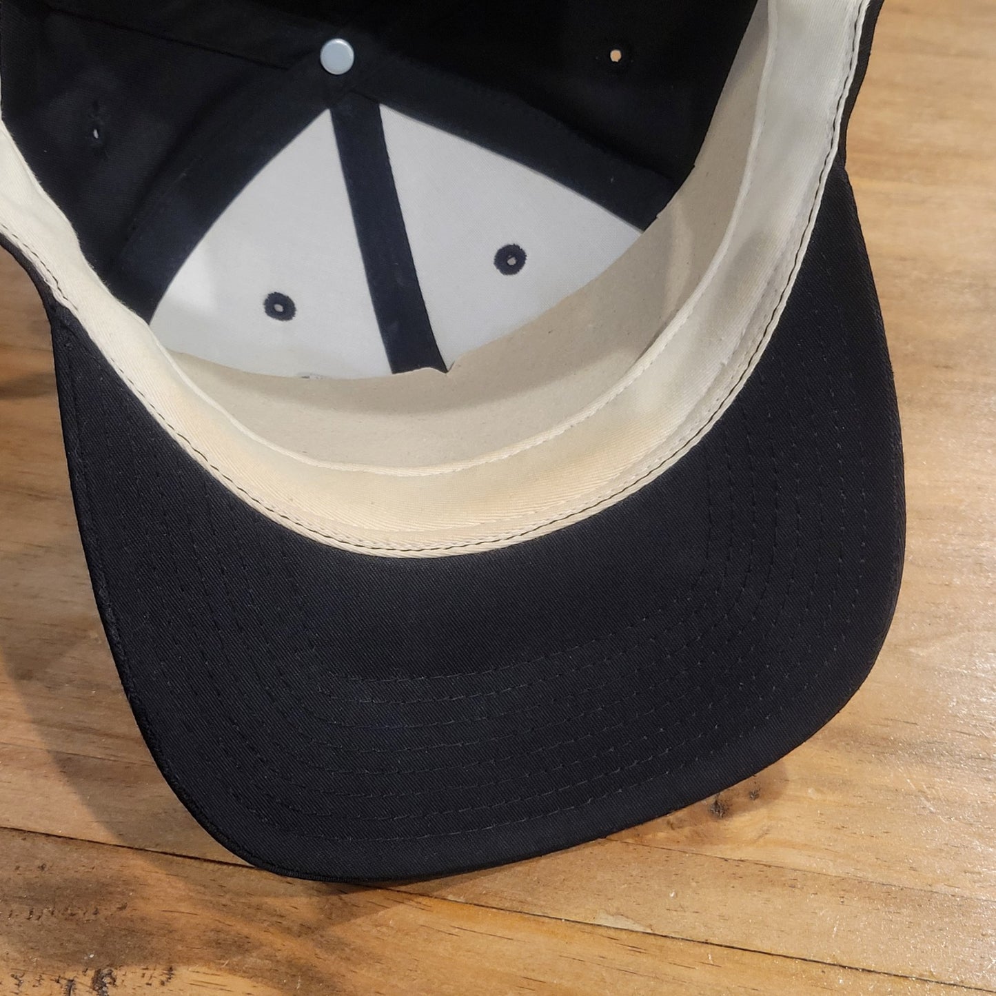 Vintage Super Bowl XXXIII Hat Snapback Black ANNCO Denver Broncos Miami FL