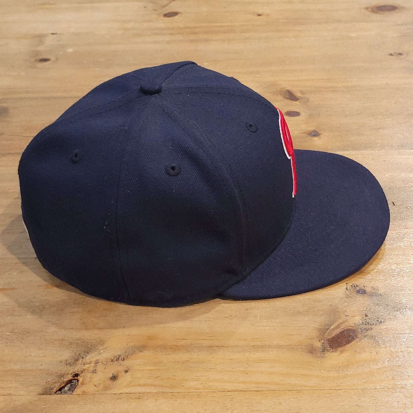 Tacoma Rainiers 59Fifty Fitted New Era Size 7 3/8 Fitted Blue MiLB Baseball