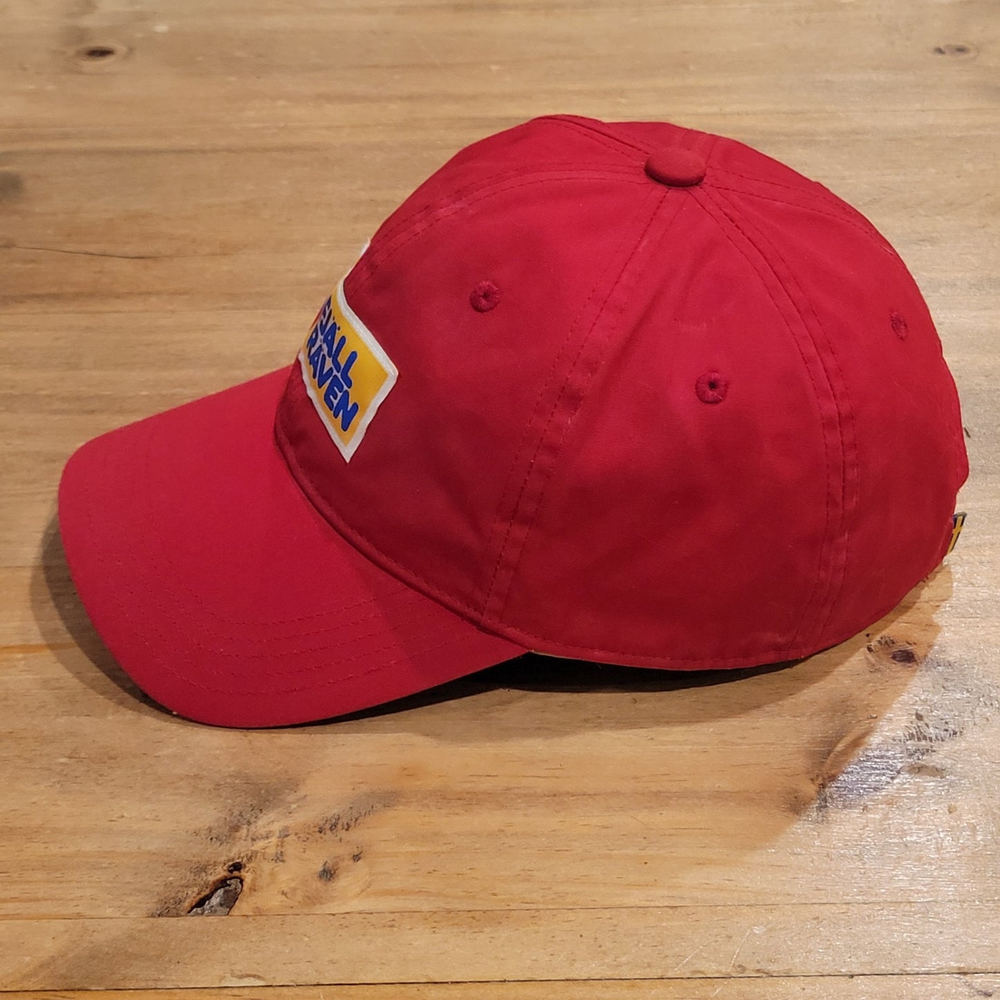 Fjall Raven Hat Cap Strap Back  CottonBlend  Size S/M Adjustable Heavyweight