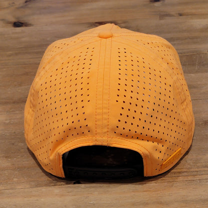 Melin Coronado Hydro Neon Collection Hat Snapback Orange Rope  Adjustable CL Fit